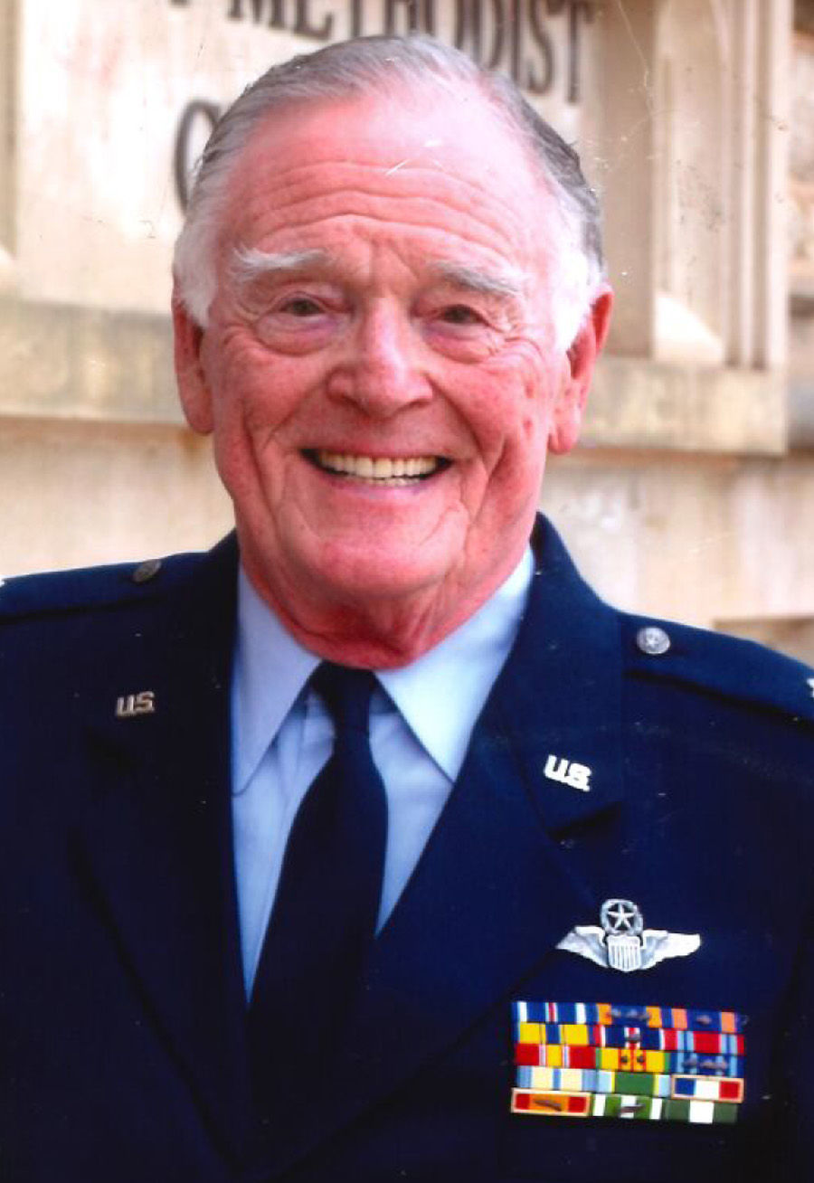 Daryl Hubbard, Air Force
